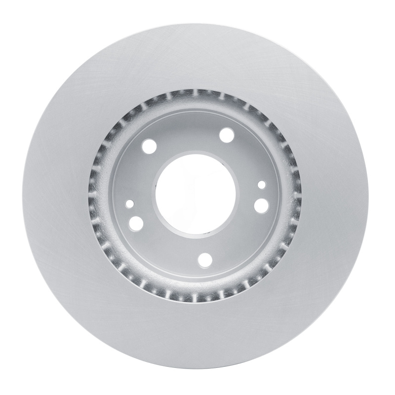 Hyundai Elantra Brake Rotor (1) - Front - R1 Concepts - GeoSPEC Coated - `21-`25